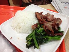 蜜汁叉烧饭-都城快餐(广大路店)