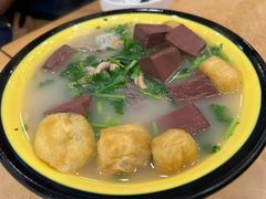 鴨血粉絲-老上海食惠裡小籠包生煎包