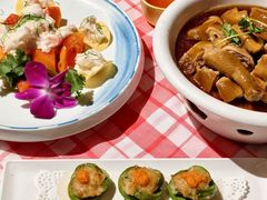 -龙桥私厨·姜花菊花过桥鱼·顺德菜(容桂店)