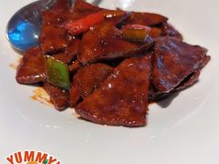 酱爆猪肝-屋里厢上海菜馆