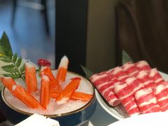 -领鲜天下·焗海鲜·花胶鸡(天目里店)