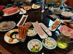 -快乐小羊火锅(河西王府井店)