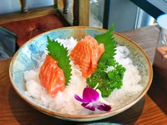 三文鱼刺身-蟹之国·精品蟹料理(极地店)