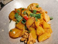 小锅土豆-绿茶餐厅(城西银泰城店)