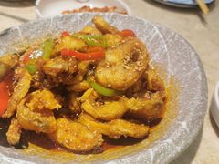 芝麻香明太鱼-英子补身汤(海兰路店)