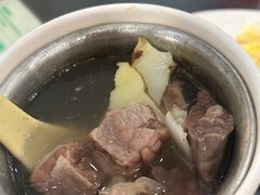 沙参玉竹炖银肺汤-荔园小馆(园岭新村二期店)