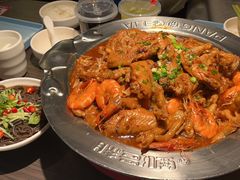 -胖哥俩肉蟹煲(石家庄长安万达店)