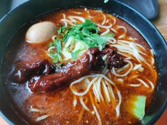 鸡腿小面-晓庄学院-食堂