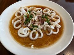 蒜蓉粉丝鱿鱼圈-文华小渔村(椒江康平路店)