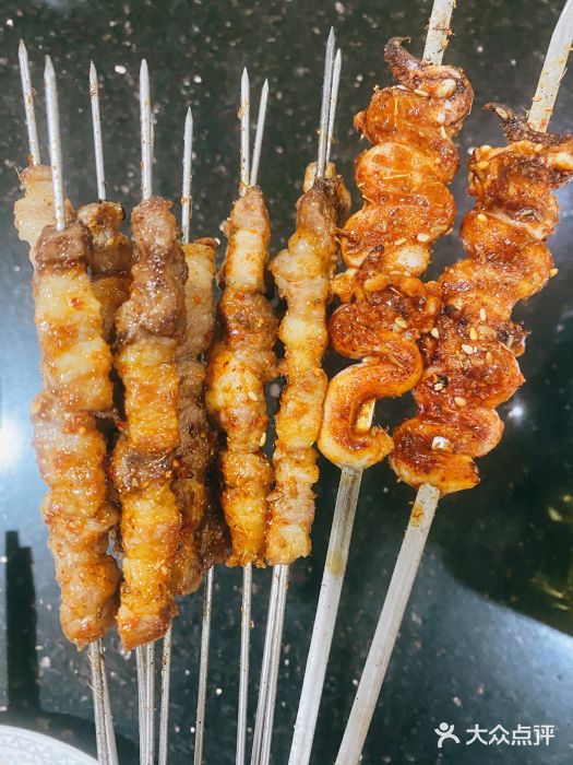 瓦房店活羊大串(锦绣店)羊小串图片