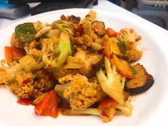 砂锅腊味菜花-峨嵋酒家(德内店)