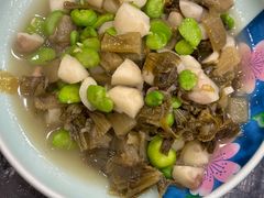 咸菜炒马蹄菱角-绍兴名菜馆(可乐路店)