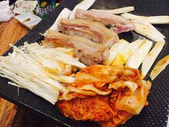 新鲜五花肉套餐-大派屋(桂林路店)