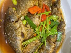 红烧河鱼-下梅人家土菜馆(历史文化餐厅度假区店)