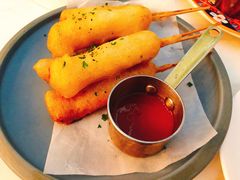 淡色艾尔龙利鱼串-the rug 飞毯 (朝阳公园店)