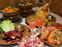 -芭札·Thai泰国餐厅(同和金铂天地店)