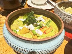 青咖喱鸡-壹泰东南亚主题餐厅·高良姜风情(州桥店)