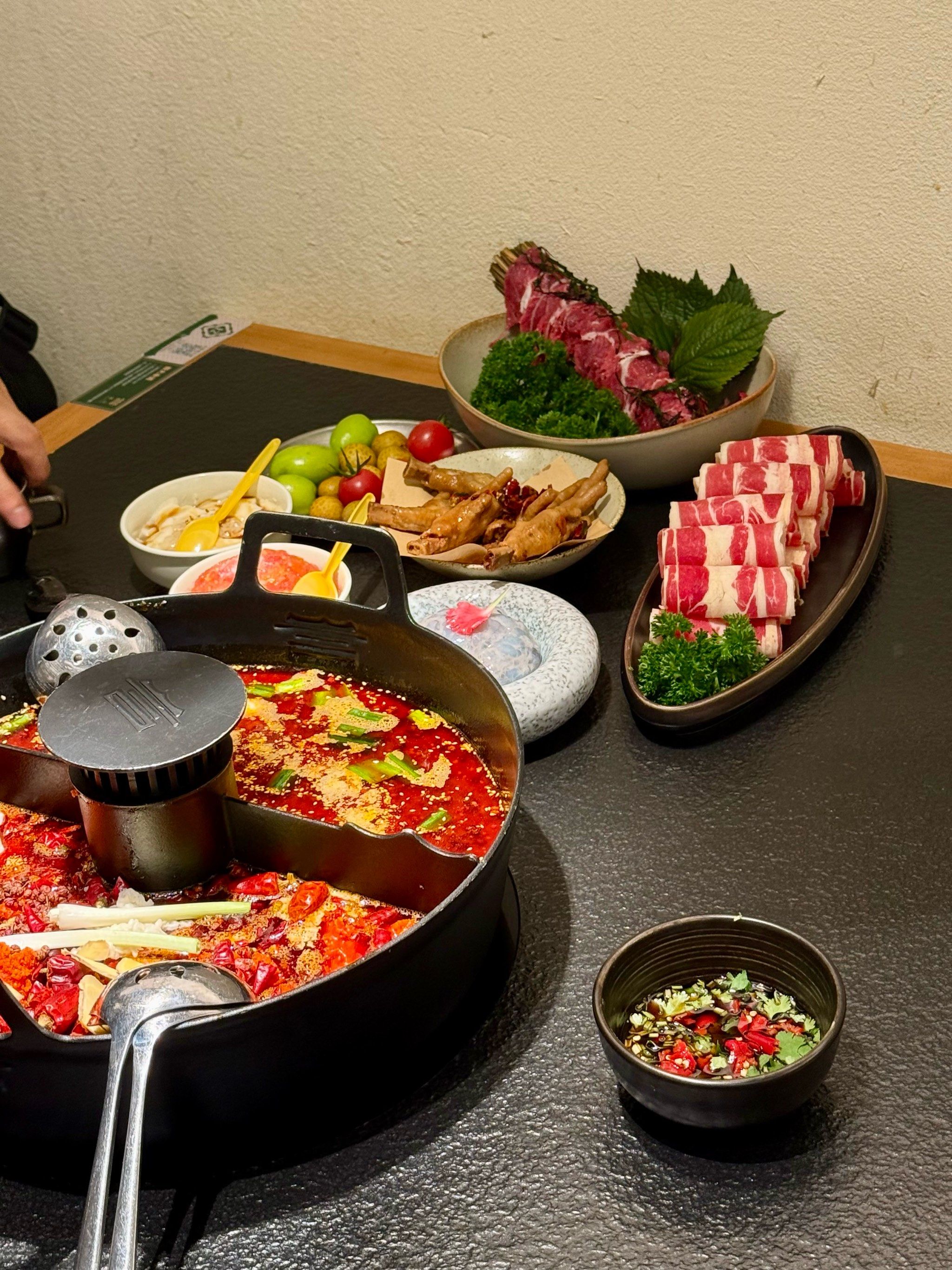 万象城开新火锅了!🍲