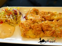 香煎银鳕鱼-院落创意菜