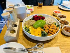 芥子酱羽翼甘蓝沙拉-小大董·烤鸭(五棵松店)