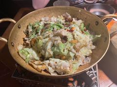 干锅手撕包菜-楼兰新疆主题餐厅(苏州中心店)