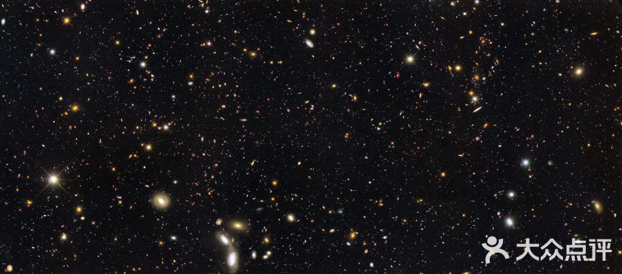 NASA的生日份本命宇宙图太A了