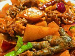 大盘鸡-小杨烤肉·陕西烧烤·陕西地方菜(东新街【永兴坊】店)