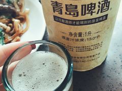 湿炒牛河-幸运牛汕头小黄牛牛肉火锅(梅林店)