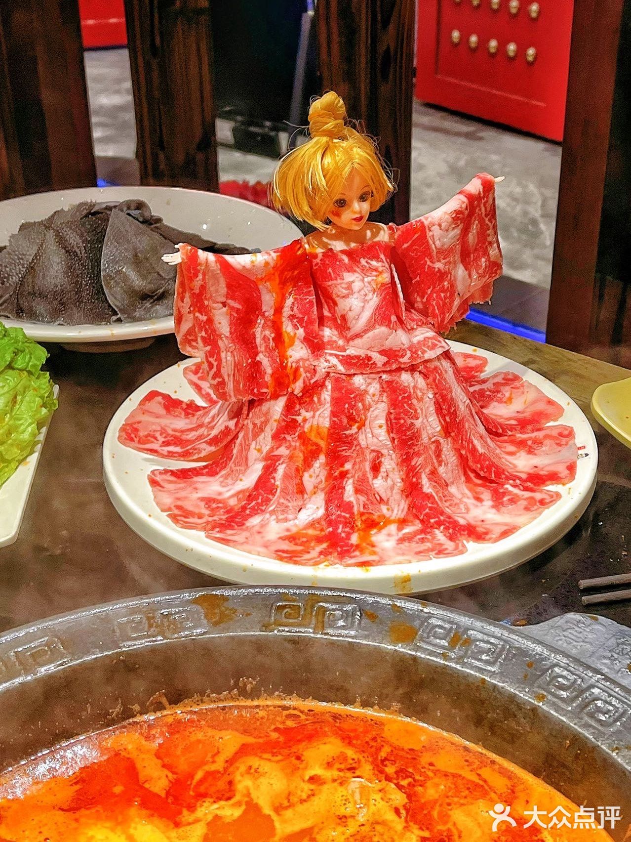 隐藏在📍佛山创意园有一家宝藏火锅店~~🥩
