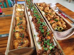 竹筒酿豆腐-竹一味·竹筒饭