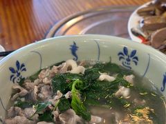 猪杂枸杞叶-营记牛肉火锅·大埔客家菜(上梅林店)