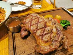 谷饲厚切肉眼扒配薯菜-森Some Fusion(荔湾店)