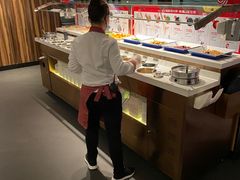 自助取餐区-海底捞火锅(金花路店)