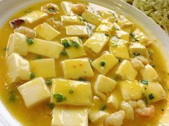 蟹黄虾仁豆腐-苏淮景·苏闽融创菜·海鲜(原空港井河轩店)