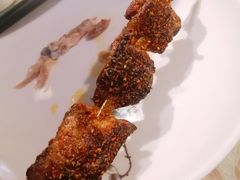-疆山别院烧烤·新疆菜(铁路局店)
