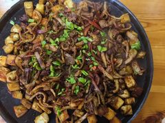 -老周炒拨拉(甘州总店)