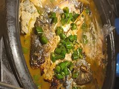 -探鱼·鲜青椒爽麻烤鱼(天一广场店)