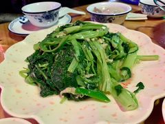 椒丝腐乳通菜-南记食粥坊·宵夜大排档(南桂店)