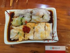 经典双拼肠粉-张记炸串肠粉