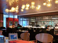 大堂-OPEN開全日自助餐厅·西餐·海鲜(佛山希尔顿酒店)