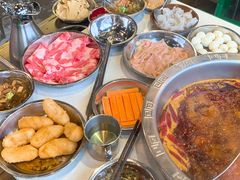 红糖糍粑-憨铁匠老火锅(龙岗万科里店)