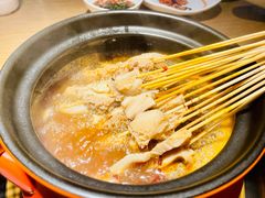 -尚品小土屋涮毛肚(李沧万达店)