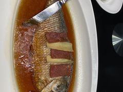 太雕酒香蒸鲥鱼-上海小南国(正大店)