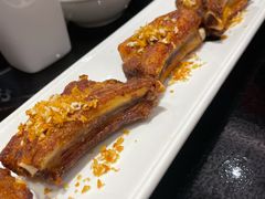 蒜香排骨-高第街56号港式餐厅·精选(世茂广场宽厚里大明湖店)