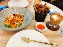 那不勒斯番茄肉酱面-玲婧胡同·生日蛋糕·餐厅(嘉里城店)