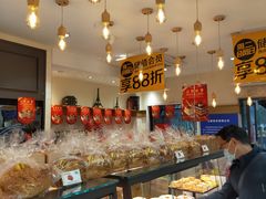 面包甜点陈列柜-味多美蛋糕(阜成门店)
