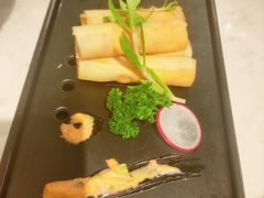 脆筒龙虾卷-后海16号·北京私房菜
