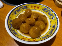 老庙街鱼丸-大吉利·潮汕鲜牛肉火锅(西安店)