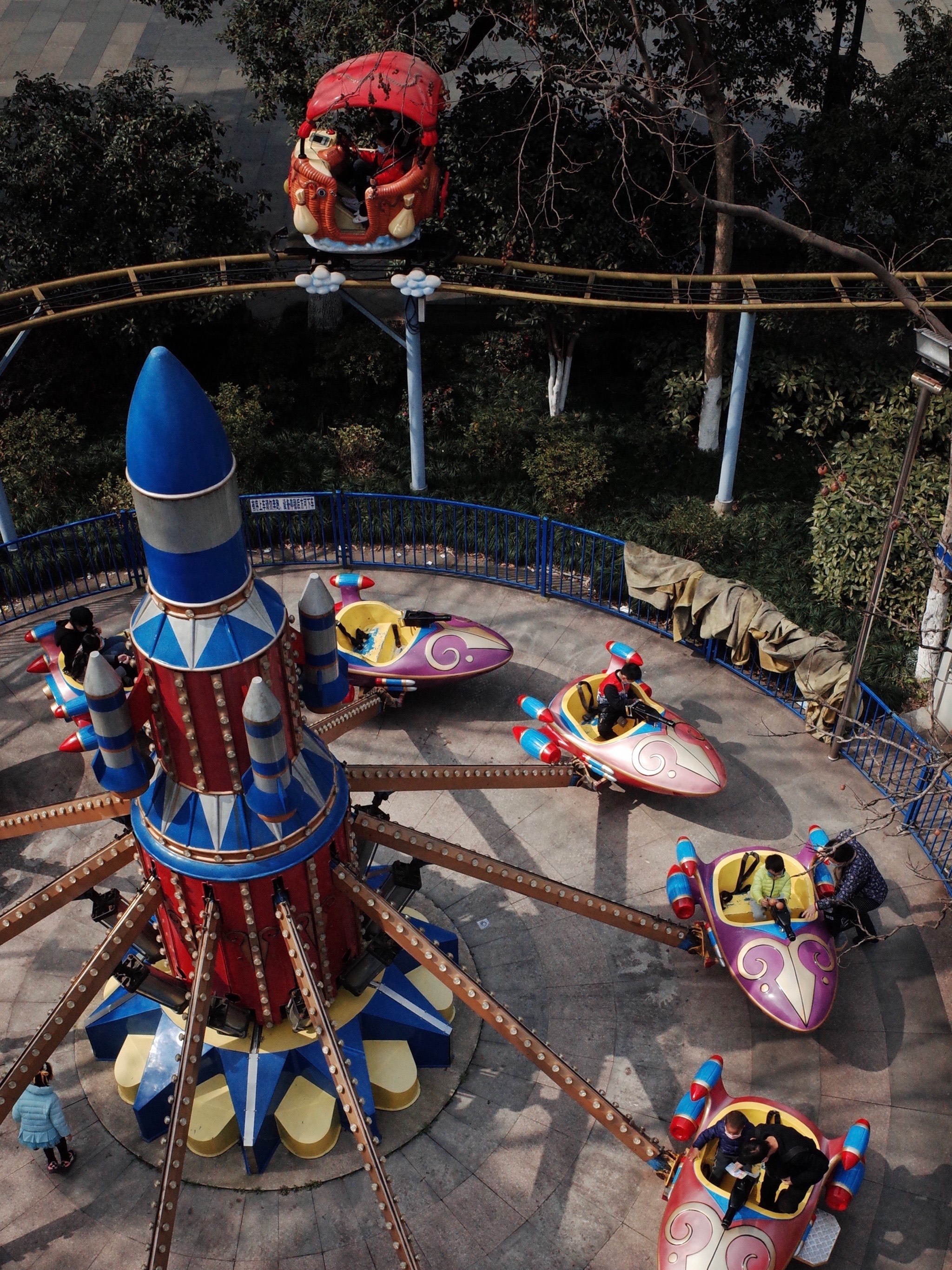 看得到西湖的摩天轮,转起时光的复古记忆!