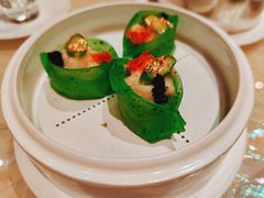 黑松露翡翠龙虾饺-8餐厅(新葡京酒店)